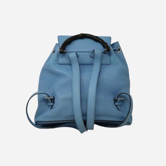 Gucci Leather Bamboo Tassel Backpack - Picture 4 of 9